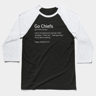 Go-Chiefs Baseball T-Shirt