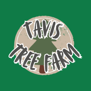 Tavis Tree Farm T-Shirt