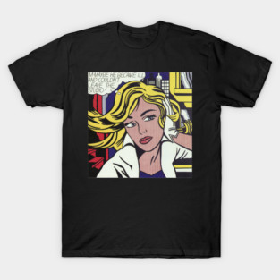 Maybe He Became Ill And Couldn't Leave the Studio T-Shirt