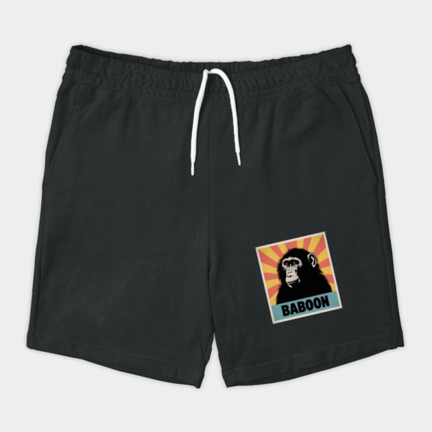 Baboon Illustration, Perfect for Animal Lovers by Pixel Threads 