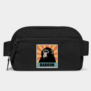 Baboon Illustration, Perfect for Animal Lovers Bag