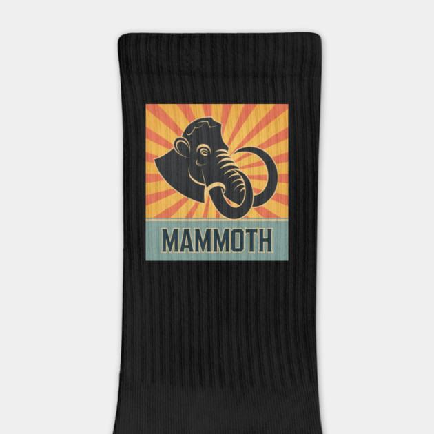 Mammoth Illustration, Perfect for Animal Lovers by Pixel Threads 