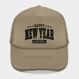Happy New Year 2025 Hat
