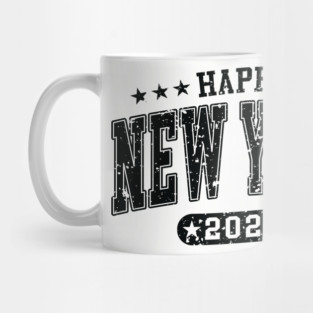 Happy New Year 2025 Mug
