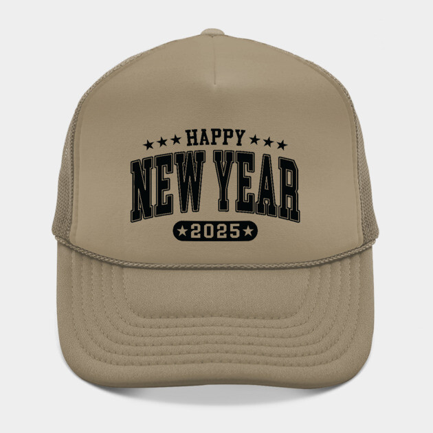 2025 Happy New Year by UrbanLifeApparel