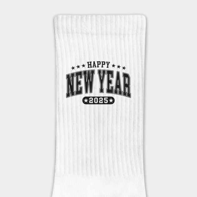 2025 Happy New Year by UrbanLifeApparel