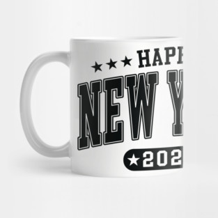 2025 Happy New Year Mug