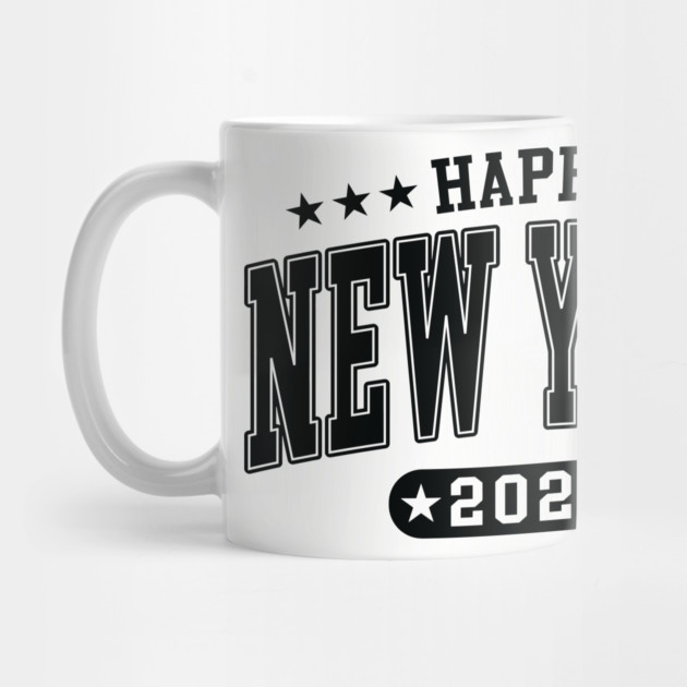 2025 Happy New Year by UrbanLifeApparel