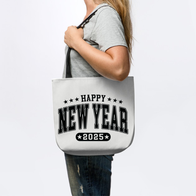 2025 Happy New Year by UrbanLifeApparel