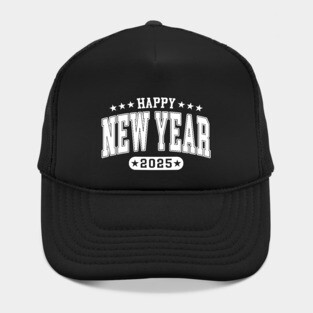 New Year 2025 Hat