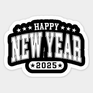 New Year 2025 Magnet