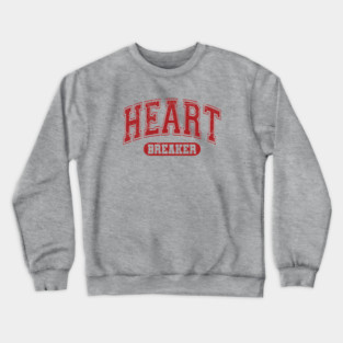Heartbreaker Valentine's Day Varsity Crewneck Sweatshirt