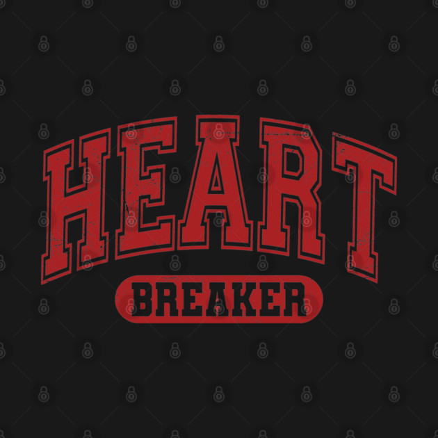 Heartbreaker Valentine's Day Varsity by UrbanLifeApparel