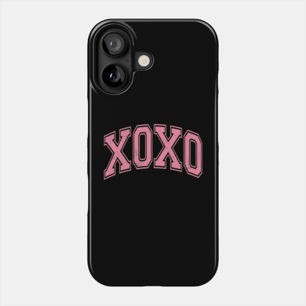 XOXO Valentine's Day Phone Case by UrbanLifeApparel