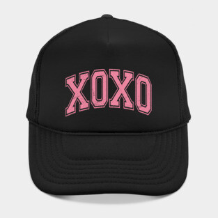 XOXO Valentine's Day Hat