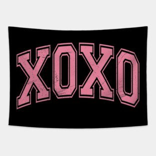 XOXO Valentine's Day Tapestry