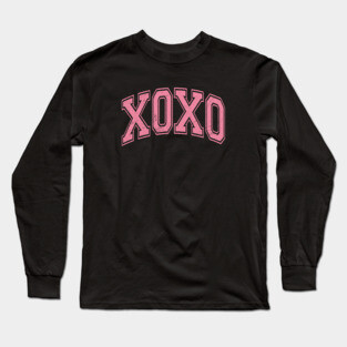 XOXO Valentine's Day Long Sleeve T-Shirt