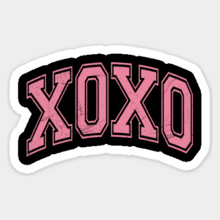 XOXO Valentine's Day Magnet