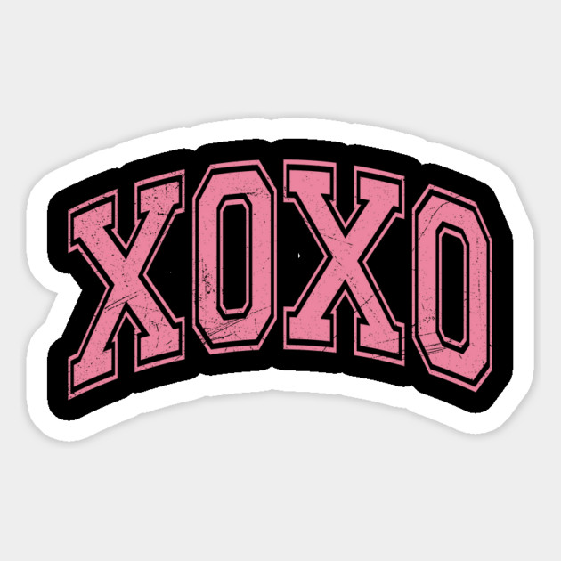 XOXO Valentine's Day Magnet by UrbanLifeApparel