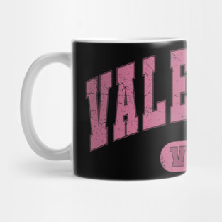 Valentine Vibes Varsity Mug