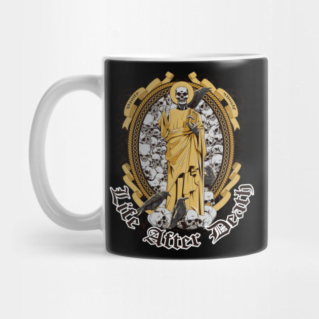 Life After Death Gothic T-Shirt: Dark & Mysterious Design by Urbanprint