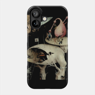 Tree Man, Surreal, Hieronymus Bosch, The Garden of Earthly Delights Phone Case