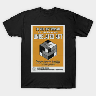 FBC warning poster. T-Shirt