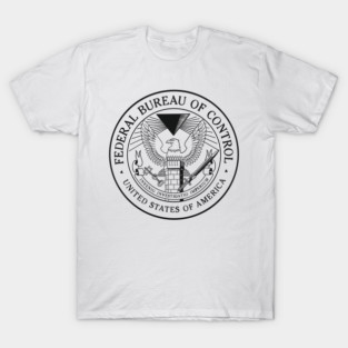 Federal Bureau of Control sigil T-Shirt