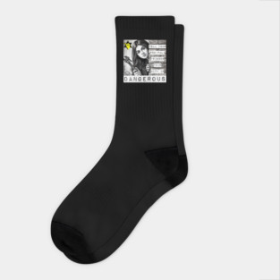 Dangerous City Socks