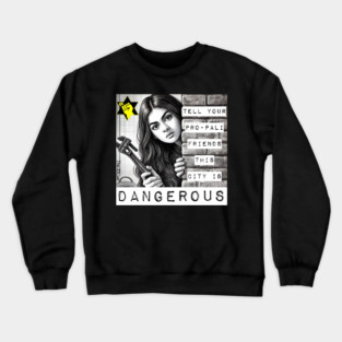Dangerous City Crewneck Sweatshirt
