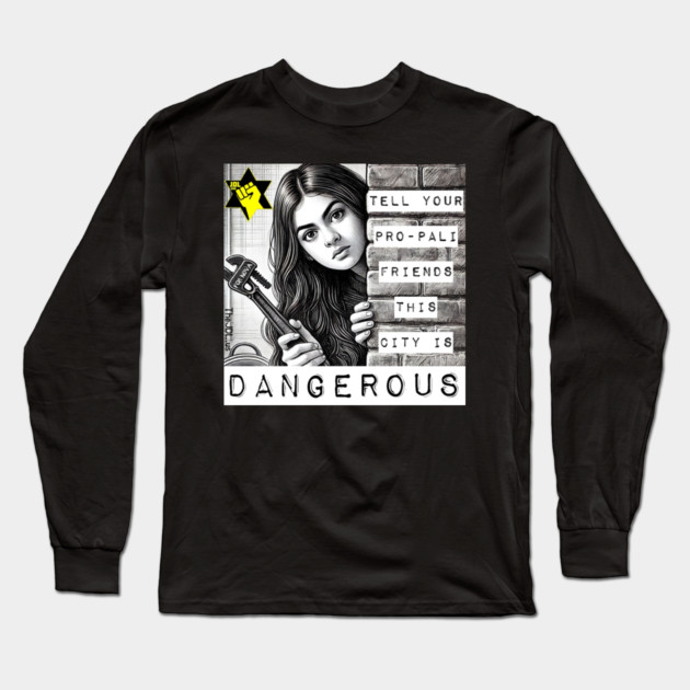 Dangerous City Long Sleeve T-Shirt by JDL USA