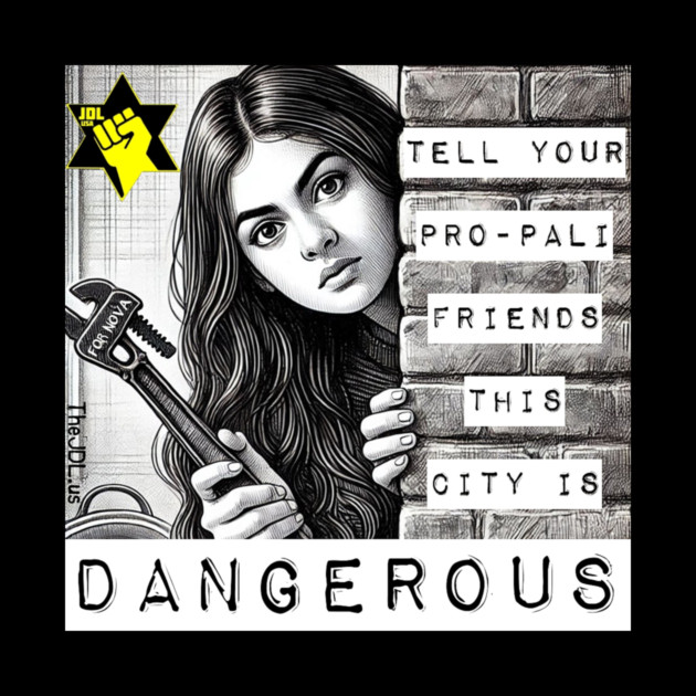 Dangerous City by JDL USA