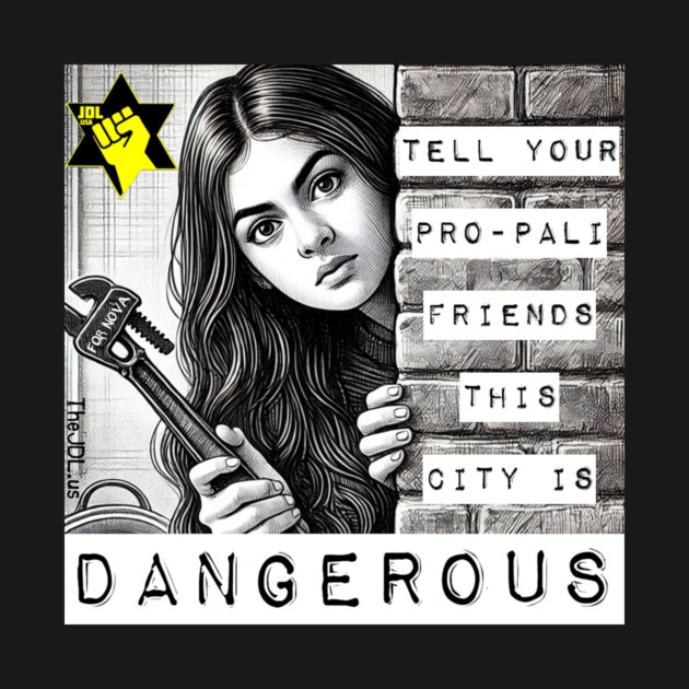 Dangerous City by JDL USA