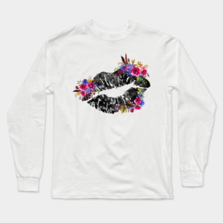 Lips Long Sleeve T-Shirt