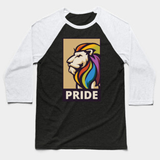 LGBT Pride Baseball T-Shirt