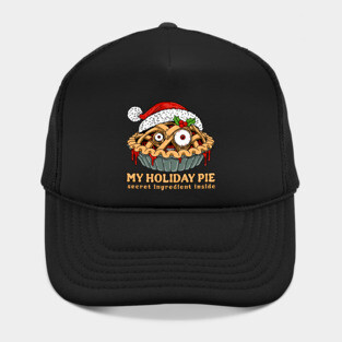 Monster Holiday Pie Hat