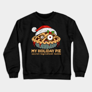 Monster Holiday Pie Crewneck Sweatshirt