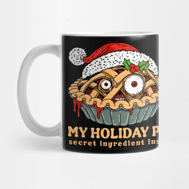 Monster Holiday Pie by H. R. Sinclair