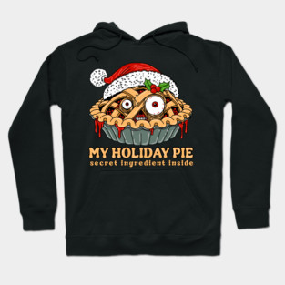 Monster Holiday Pie Hoodie