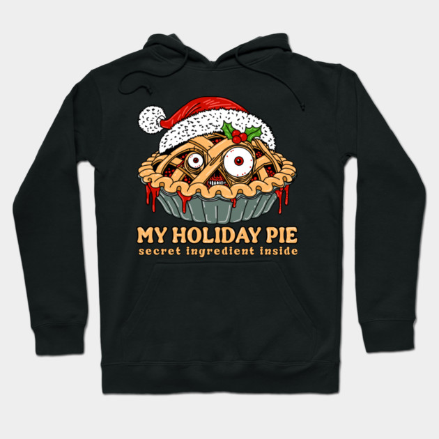 Monster Holiday Pie Hoodie by H. R. Sinclair