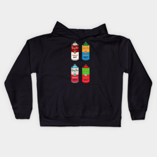 graffity pop Kids Hoodie