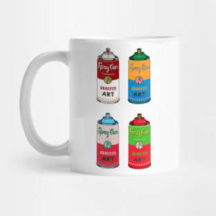 graffity pop Mug