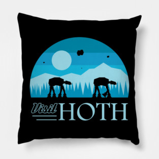 Visit Hoth Pillow