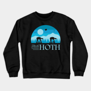 Visit Hoth Crewneck Sweatshirt