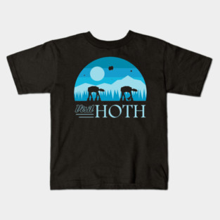 Visit Hoth Kids T-Shirt