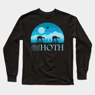 Visit Hoth Long Sleeve T-Shirt