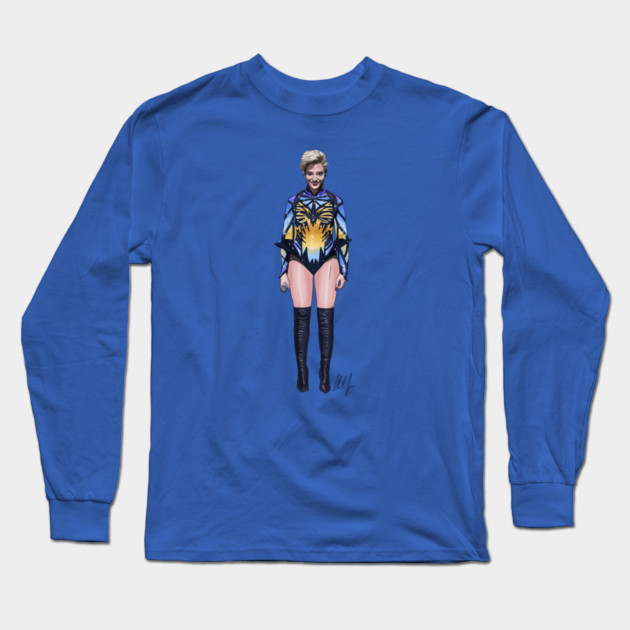Smile 2: Skye Riley Live! Long Sleeve T-Shirt by 51Deesigns