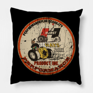 Hurst Performance 1958 - Drag Racing Pillow