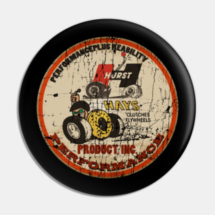 Hurst Performance 1958 - Drag Racing Pin