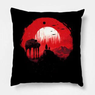 Empire Sunset Pillow